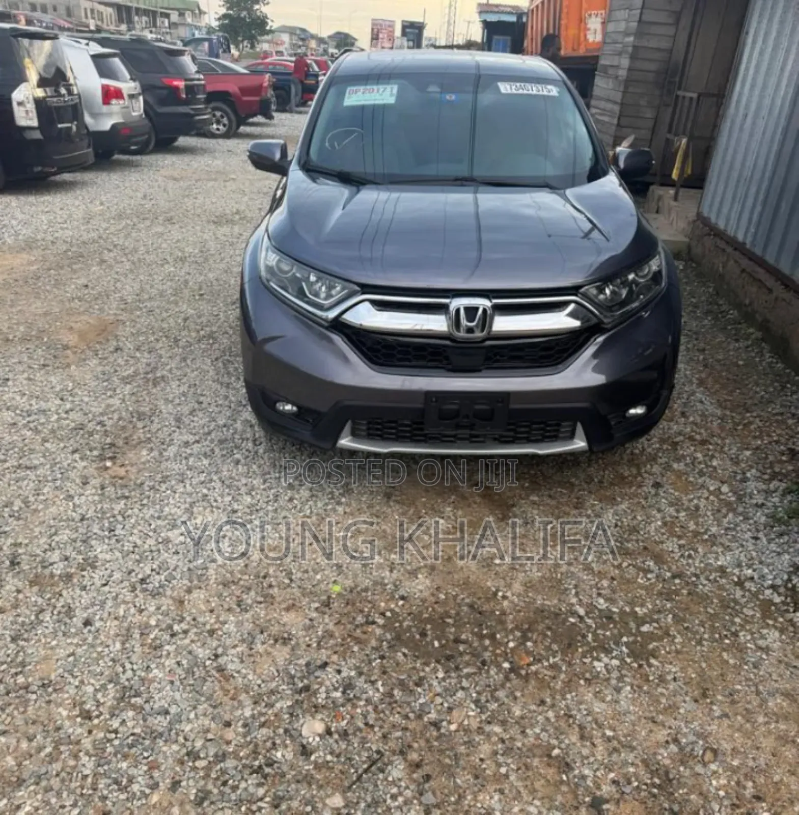 Honda CR-V 2019 Gray