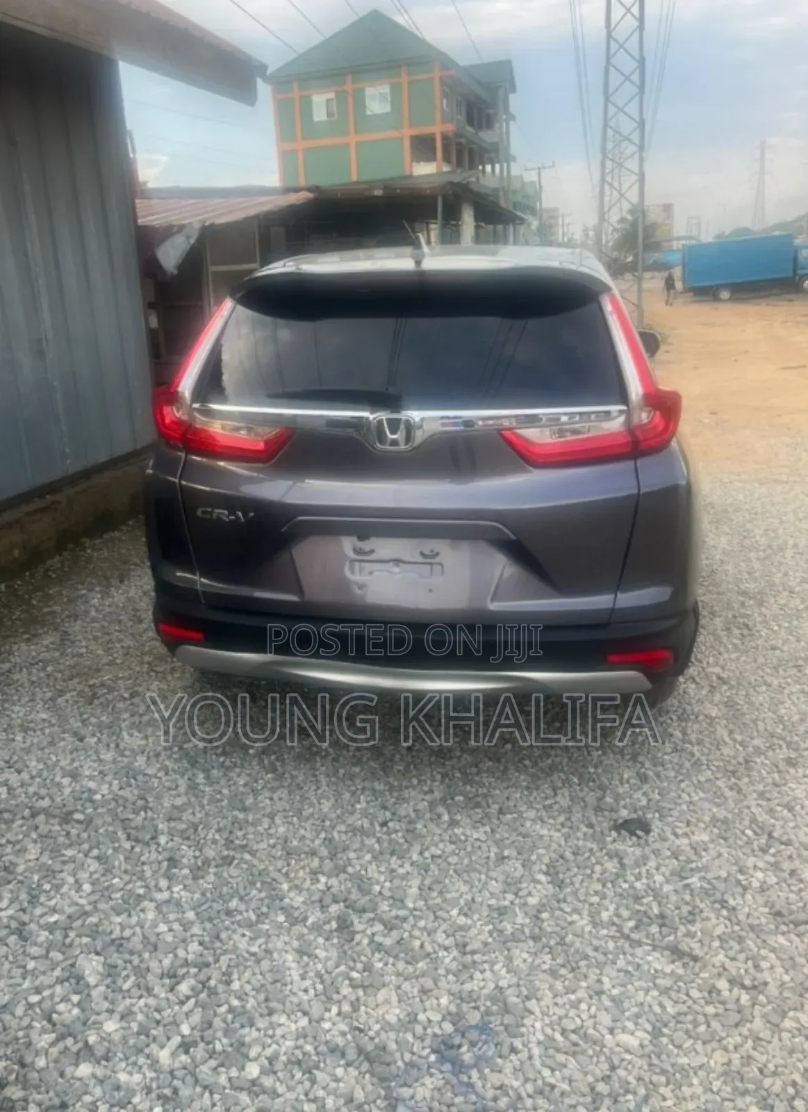 Honda CR-V 2019 Gray
