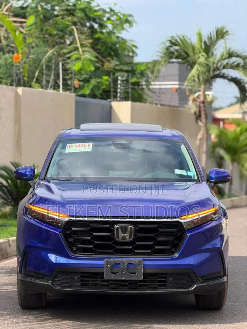 Honda CR-V 2024 Blue