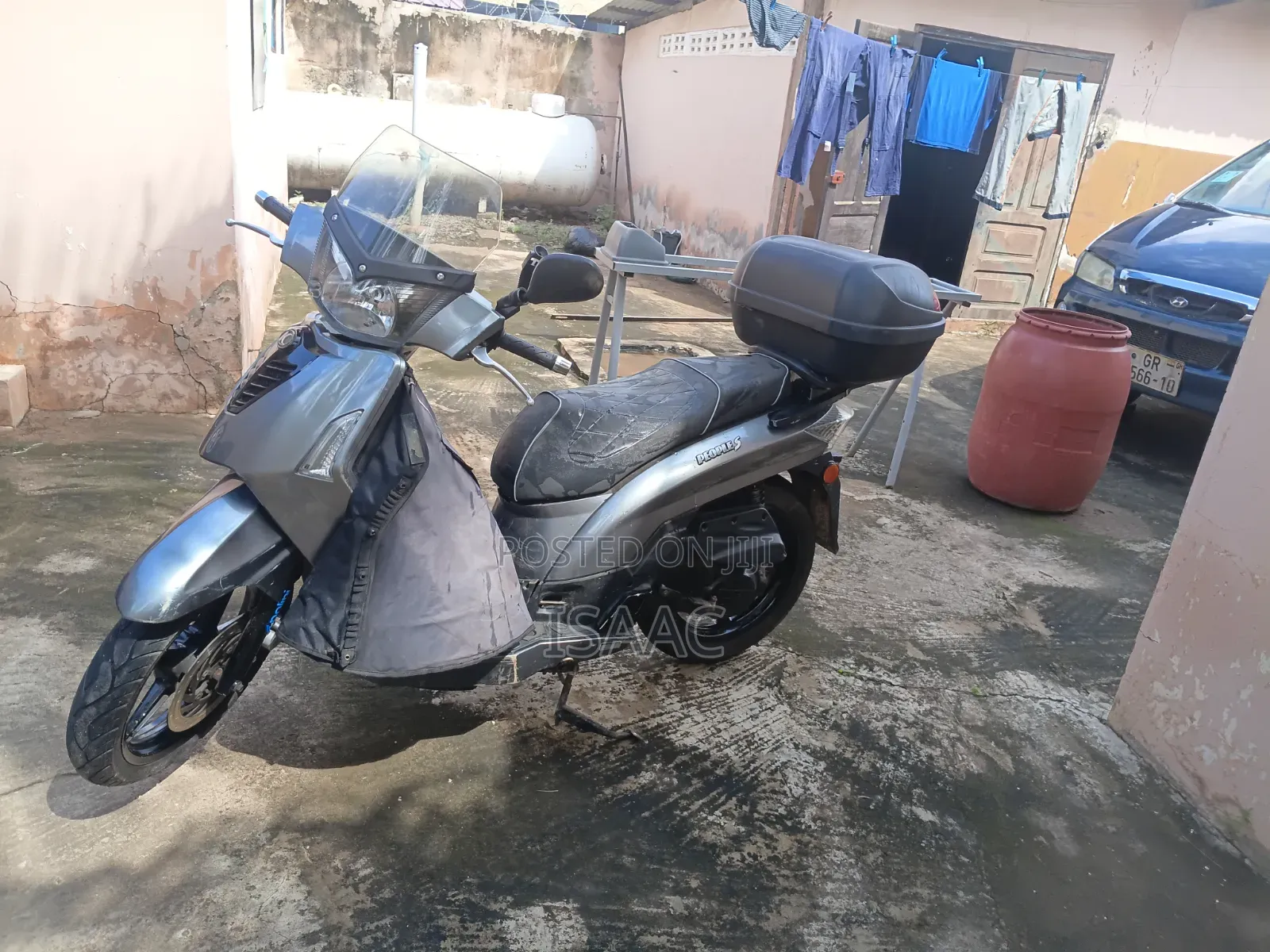 Kymco 2005 Black