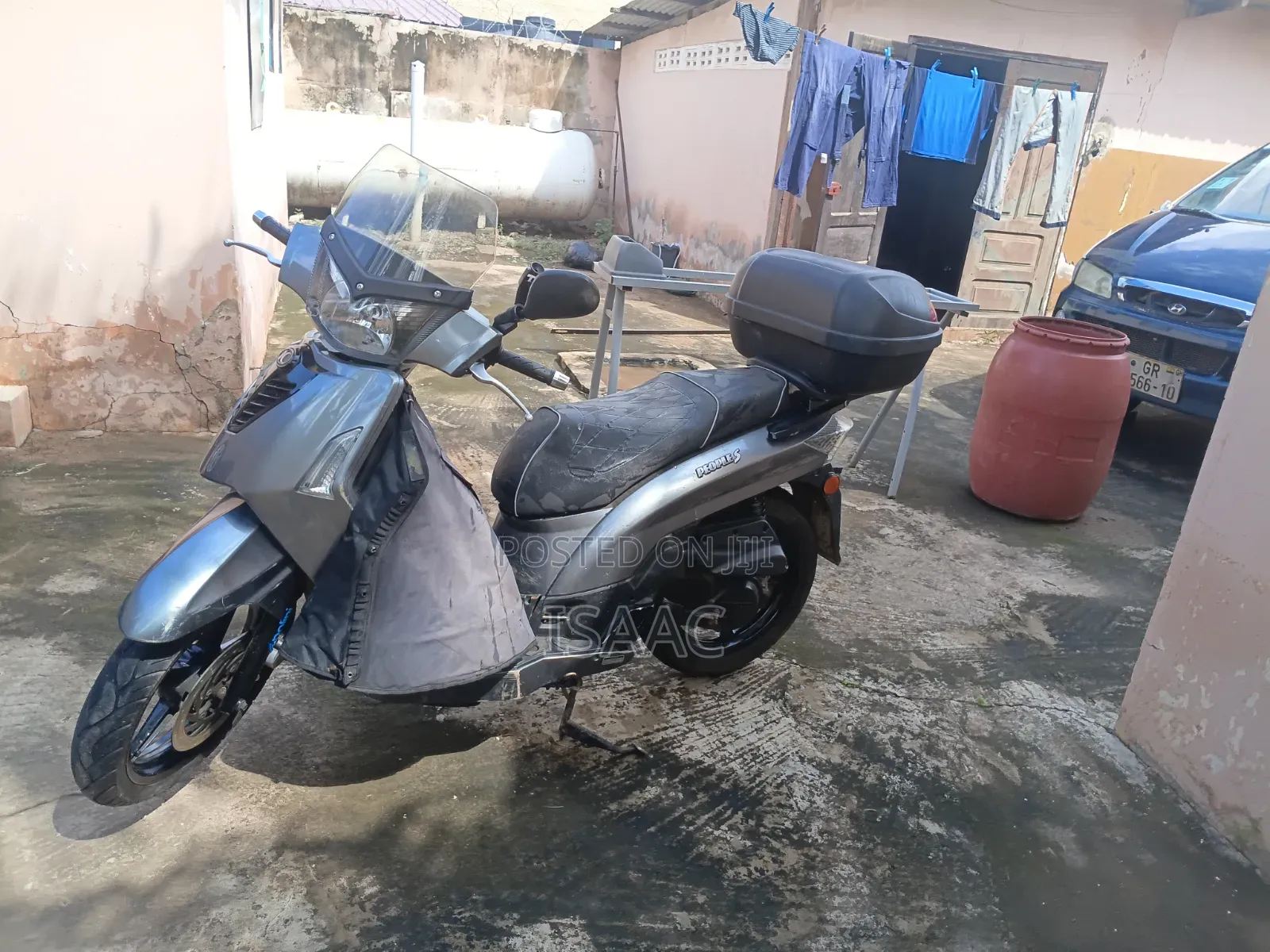 Kymco 2005 Black
