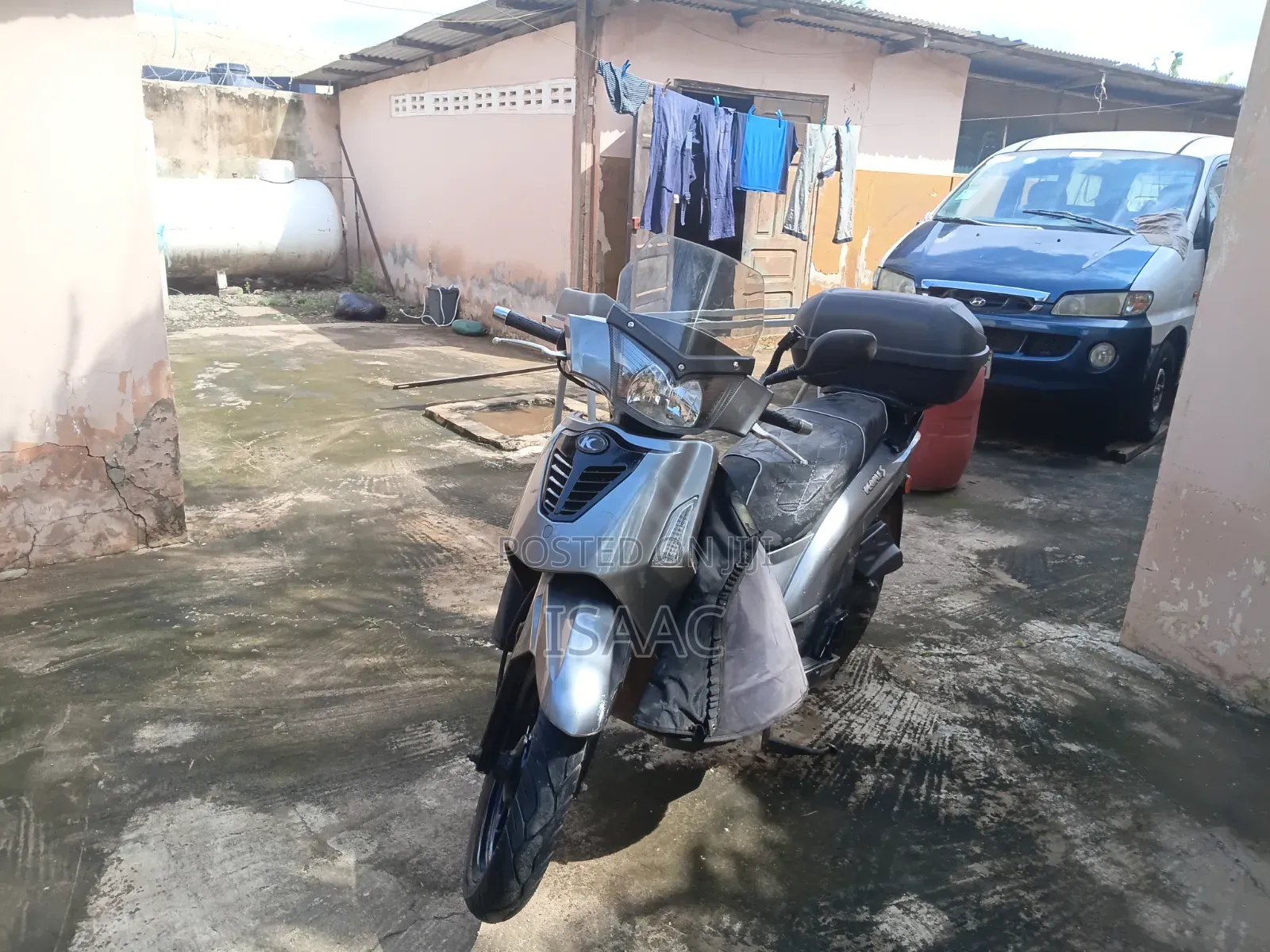 Kymco 2005 Black
