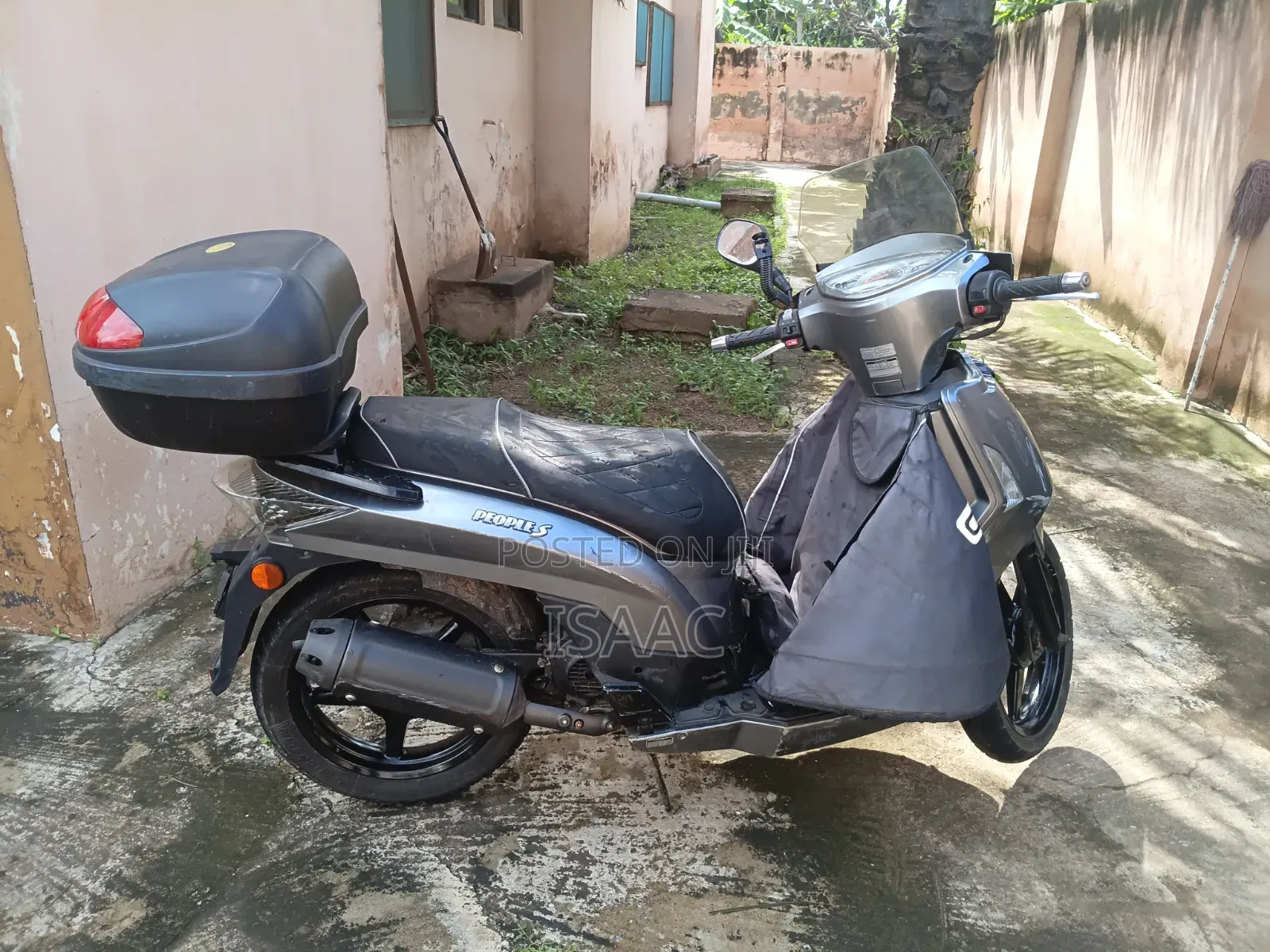 Kymco 2005 Black