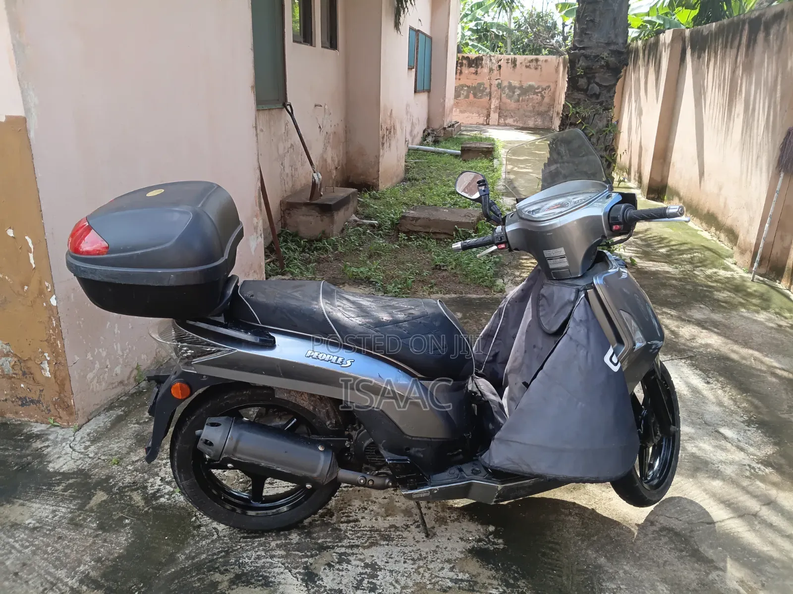 Kymco 2005 Black
