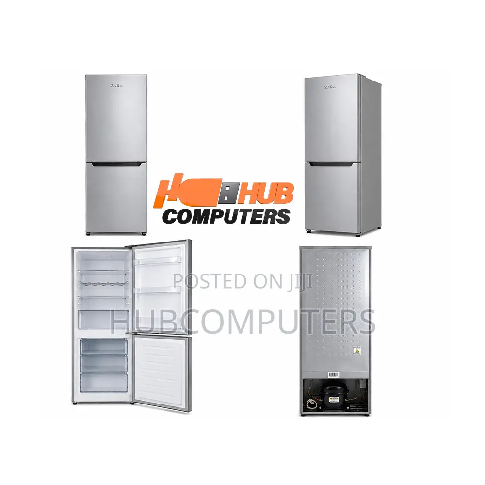 Zara-360bf Fridge Bottom Freezer 258ltrs Dark Silver