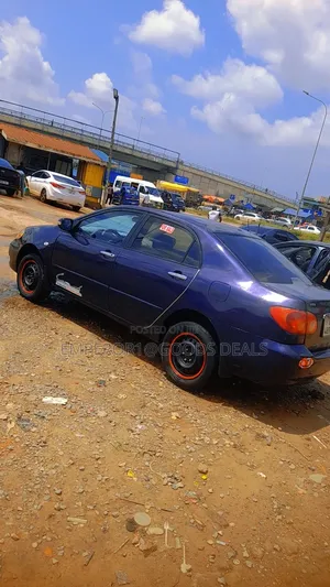 Toyota Corolla LE 2007 Blue