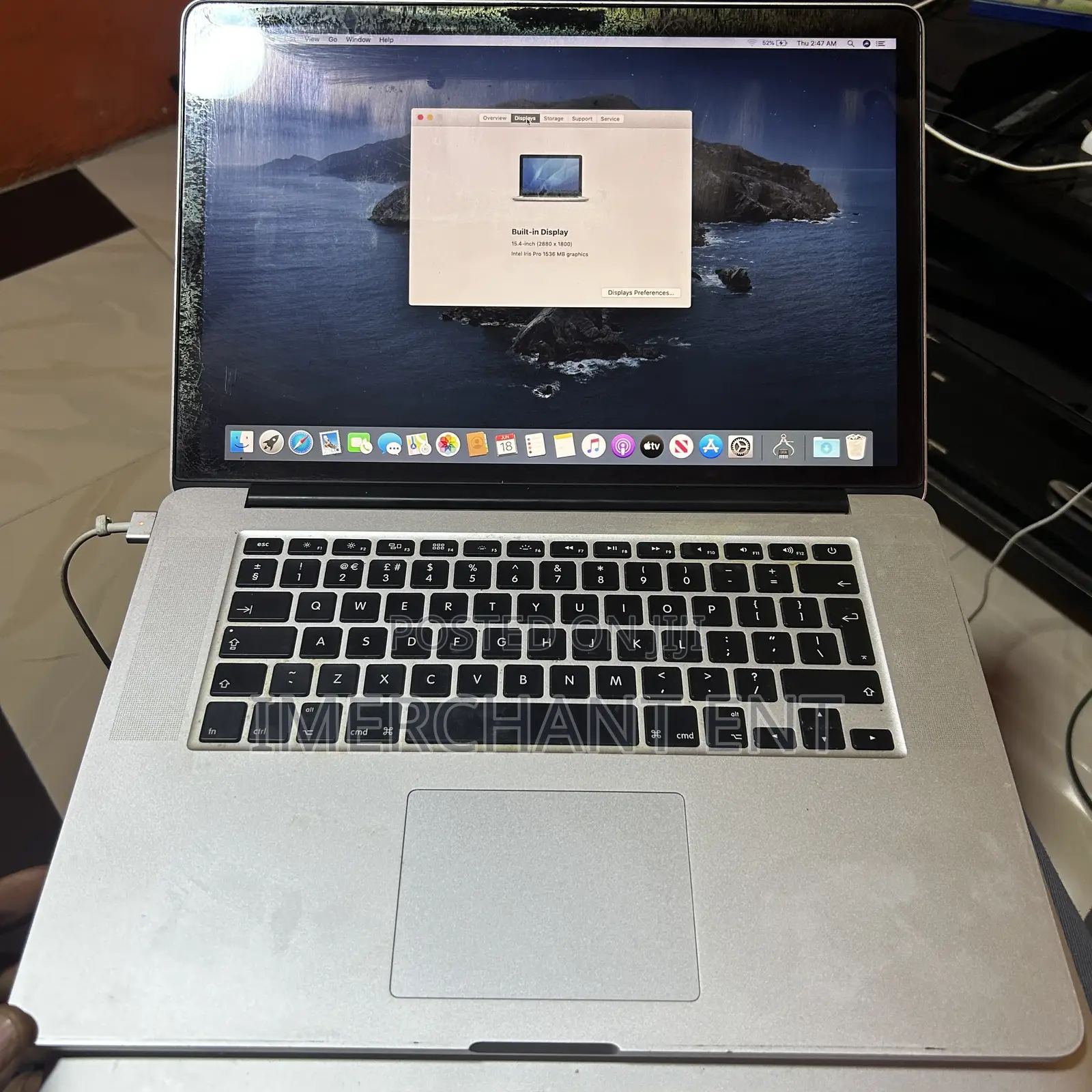 Laptop Apple MacBook 2015 16GB Intel Core i7 SSD 256GB