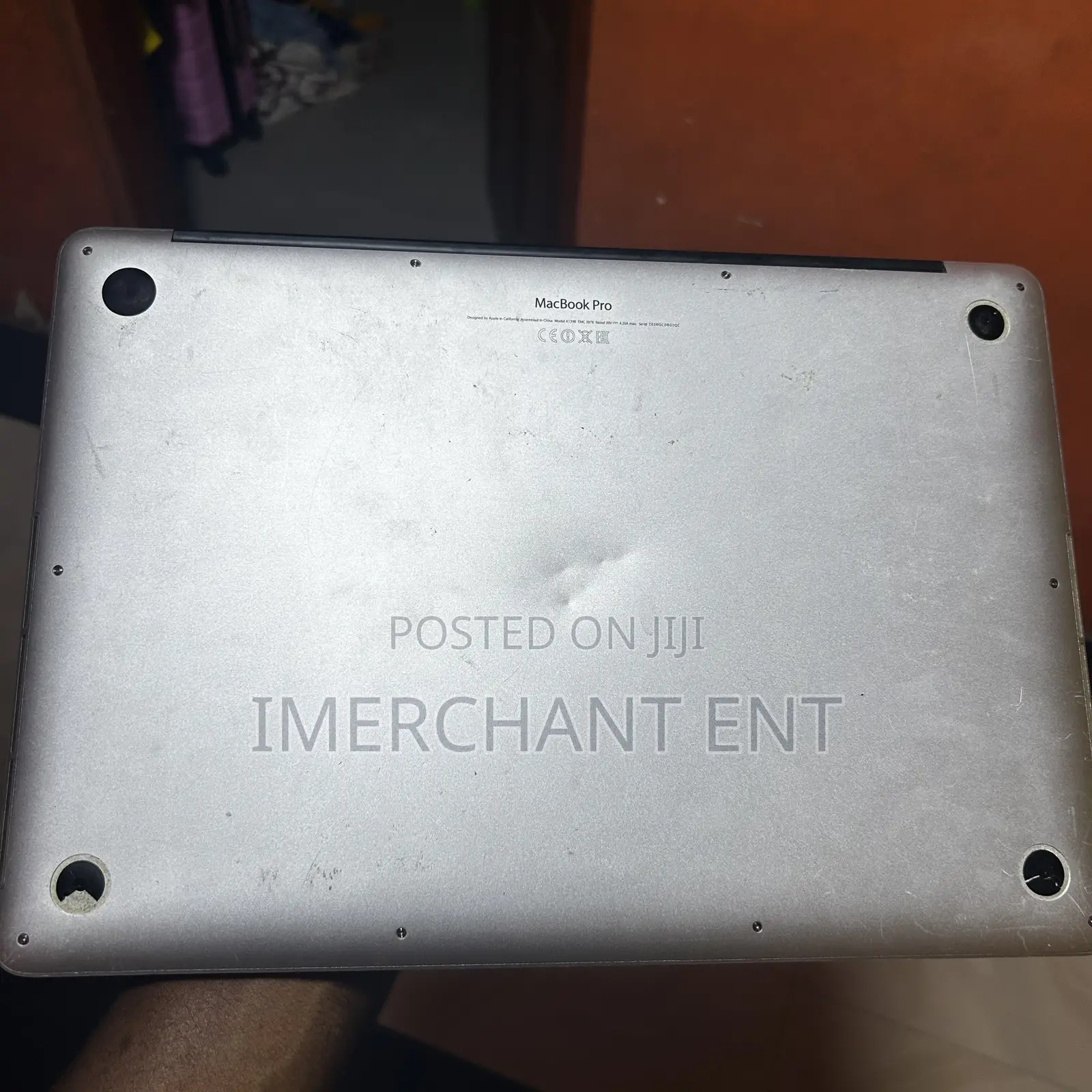 Laptop Apple MacBook 2015 16GB Intel Core i7 SSD 256GB