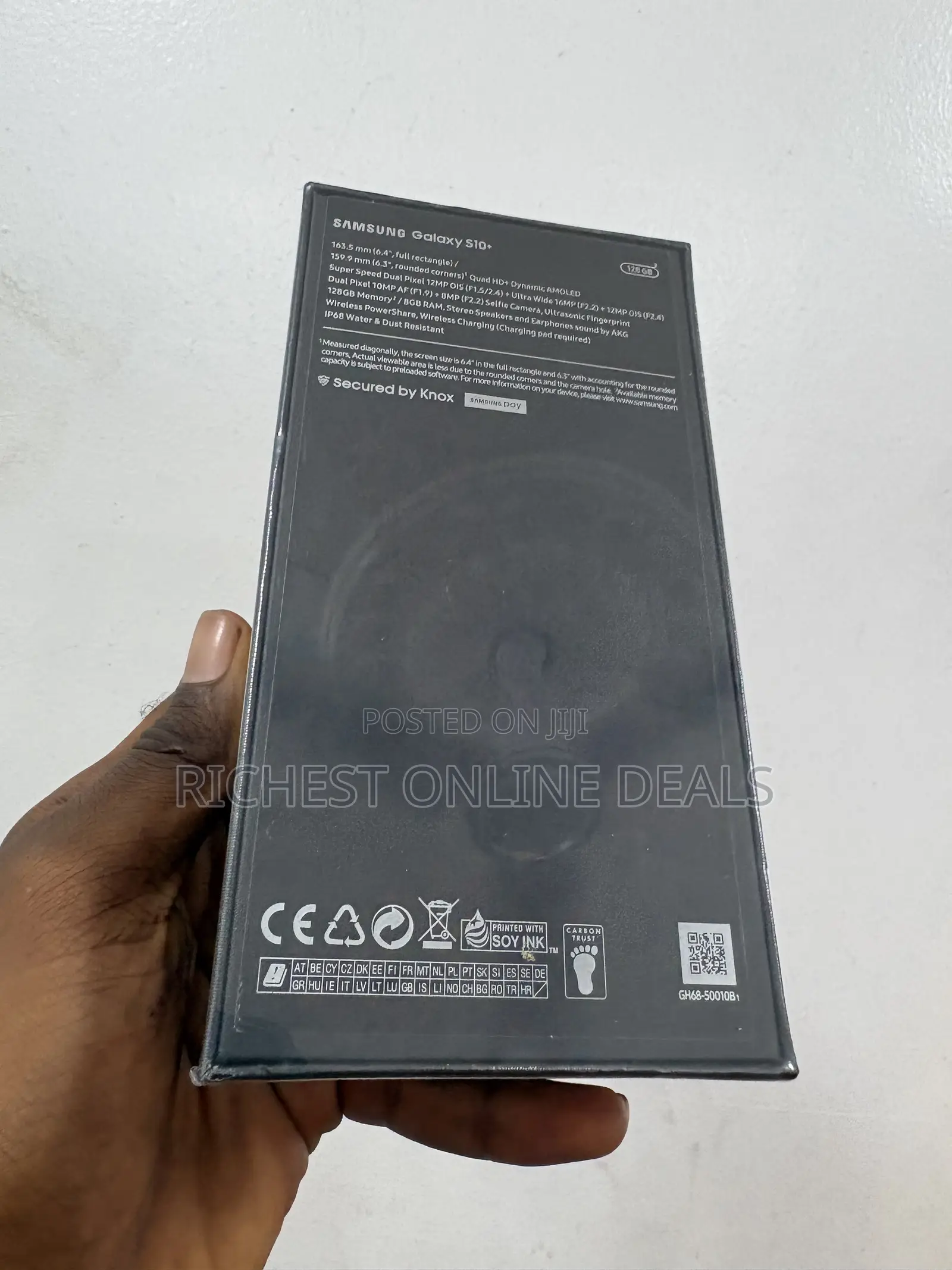 New Samsung Galaxy S10 Plus 1 TB Black