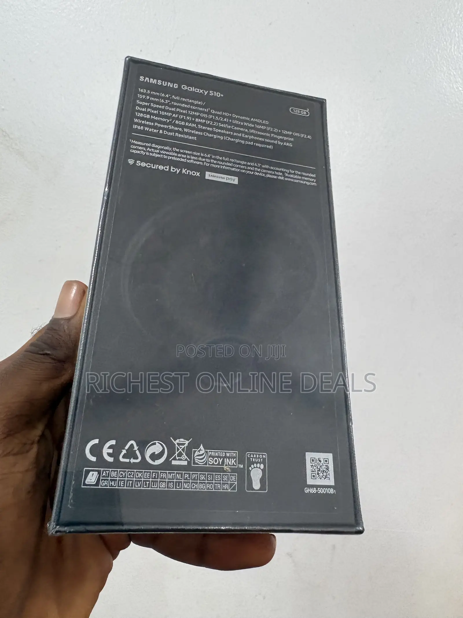 New Samsung Galaxy S10 Plus 1 TB Black