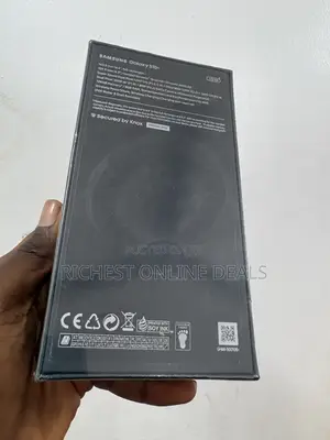 New Samsung Galaxy S10 Plus 1 TB Black