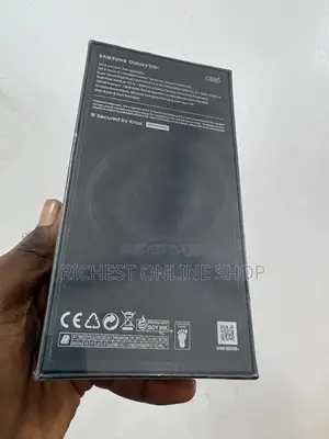 New Samsung Galaxy S10 Plus 128 GB Black