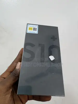 New Samsung Galaxy S10 Plus 128 GB Black