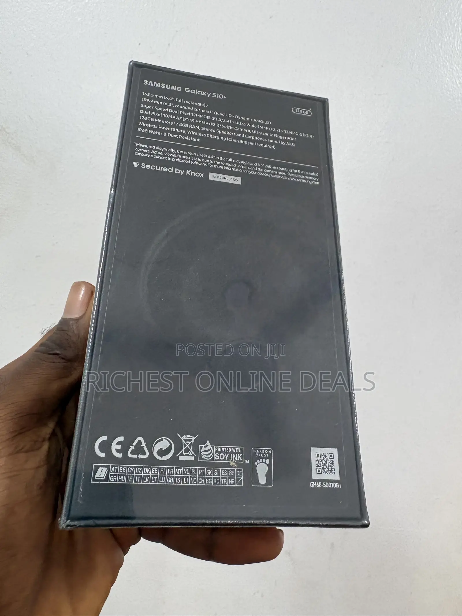 New Samsung Galaxy S10 Plus 1 TB Black