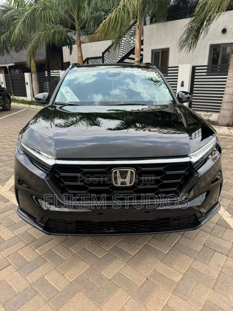 Honda CR-V 2024 Black