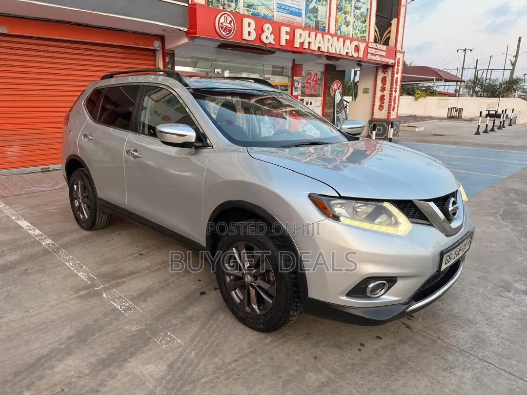 Nissan Rogue 2016 Silver