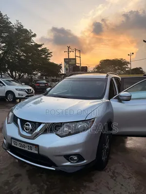 Nissan Rogue 2016 Silver