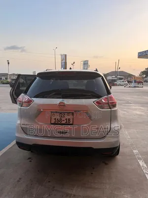 Nissan Rogue 2016 Silver