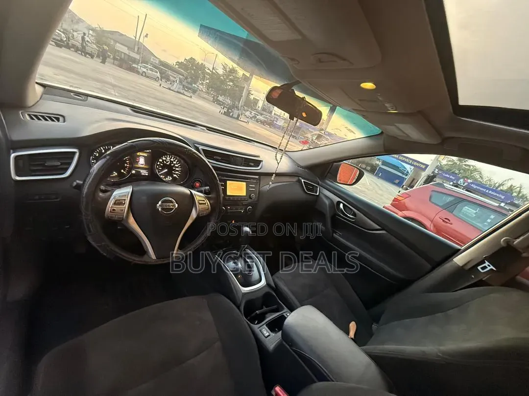 Nissan Rogue 2016 Silver
