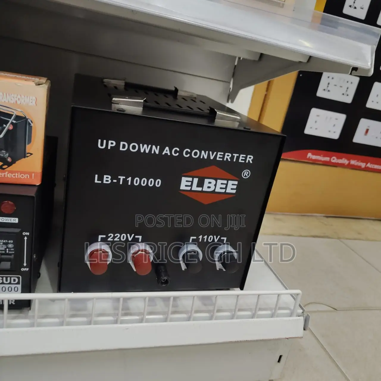 Lucky Thursday Special Promo on Our Compact Voltage Converter 10kw