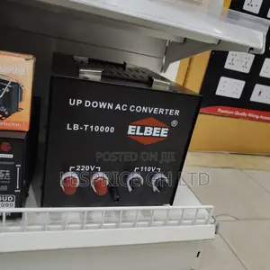 Lucky Thursday Special Promo on Our Compact Voltage Converter 10kw
