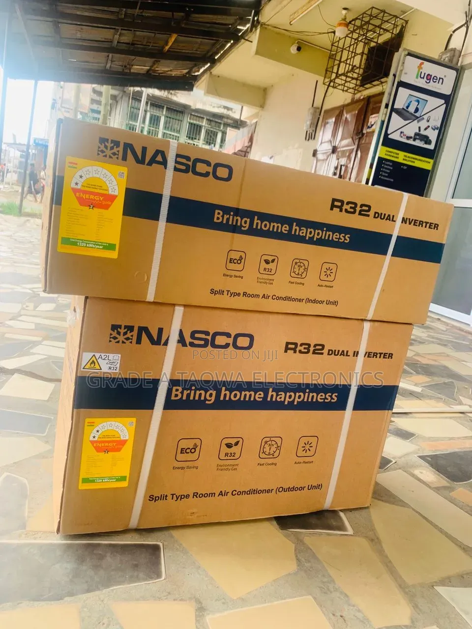 Intact Nasco 1.5hp Inverter Air Condition