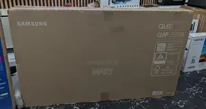 Samsung 55inches Qled Smart Android Tv