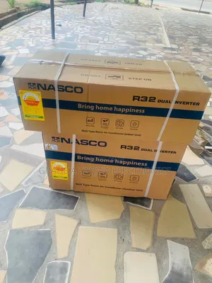 Smooth Nasco 1.5hp Inverter Air Condition
