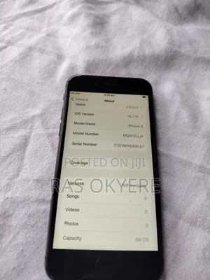 Apple iPhone 8 64 GB Black