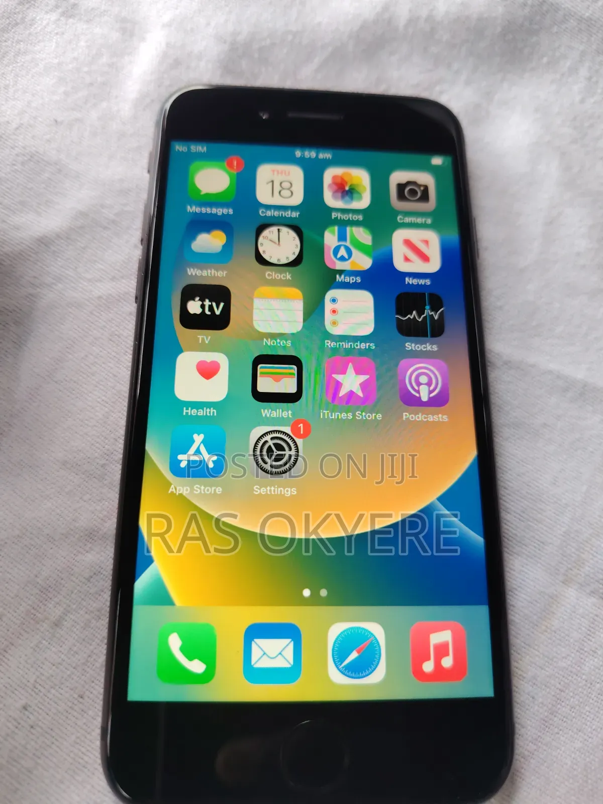 Apple iPhone 8 64 GB Black