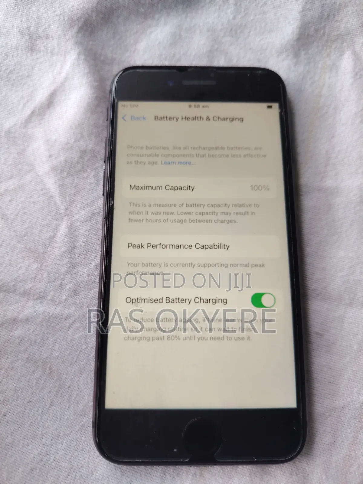 Apple iPhone 8 64 GB Black