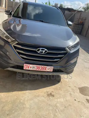 Hyundai Tucson 2017 Gray