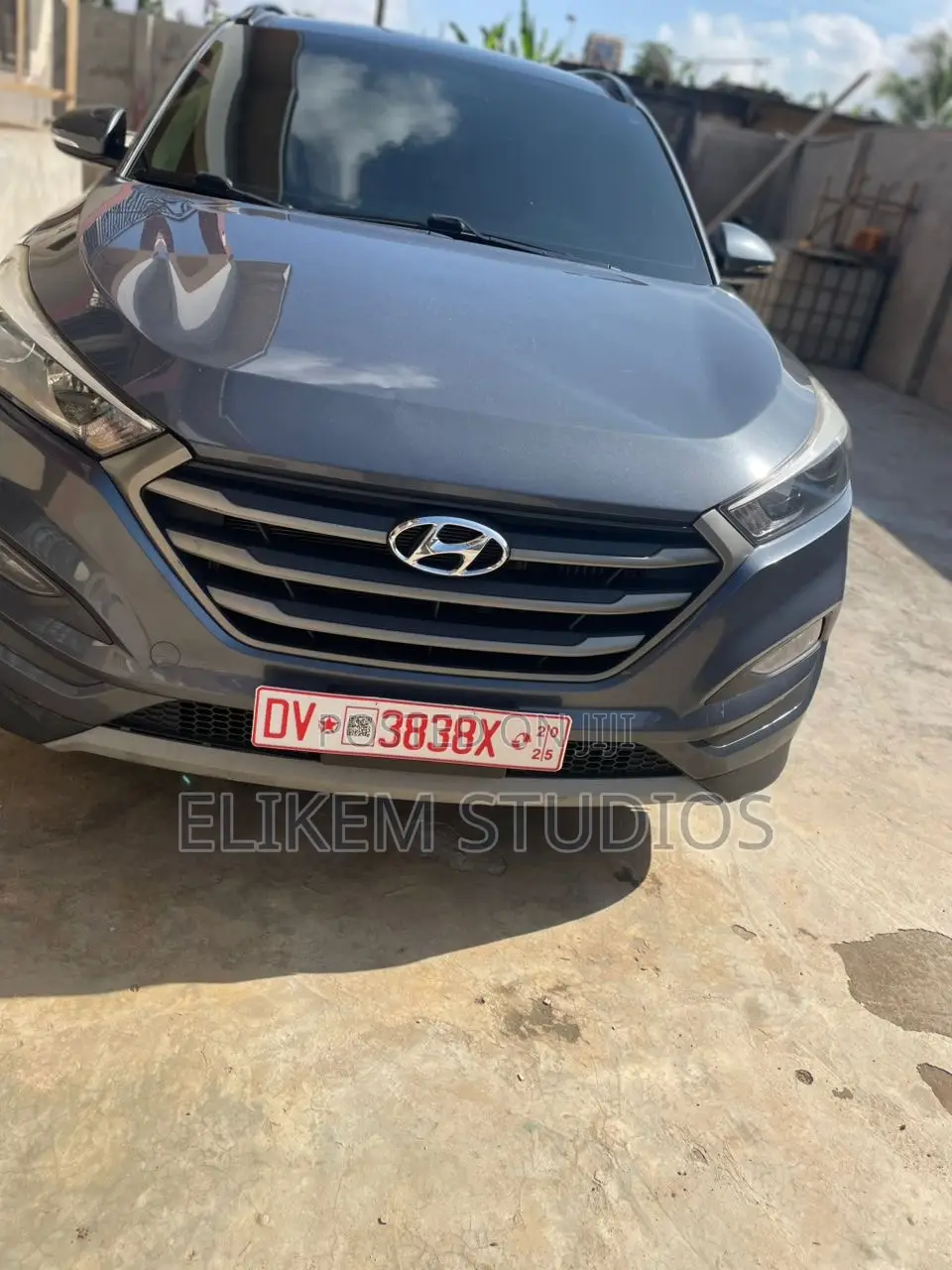 Hyundai Tucson 2017 Gray
