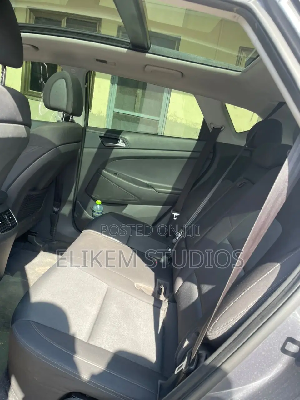 Hyundai Tucson 2017 Gray