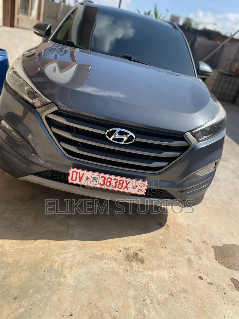 Hyundai Tucson 2017 Gray