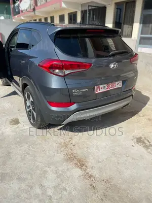 Hyundai Tucson 2017 Gray
