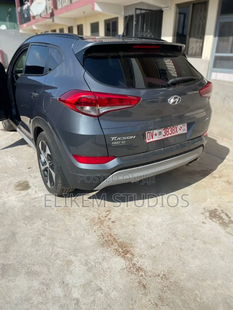 Hyundai Tucson 2017 Gray