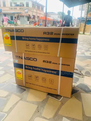 Fresh in Box Nasco 1.5hp Inverter Air Condition