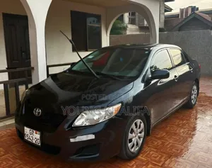 Toyota Corolla 2010 Black