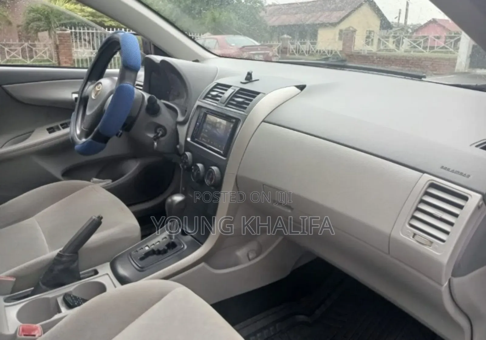 Toyota Corolla 2010 Black
