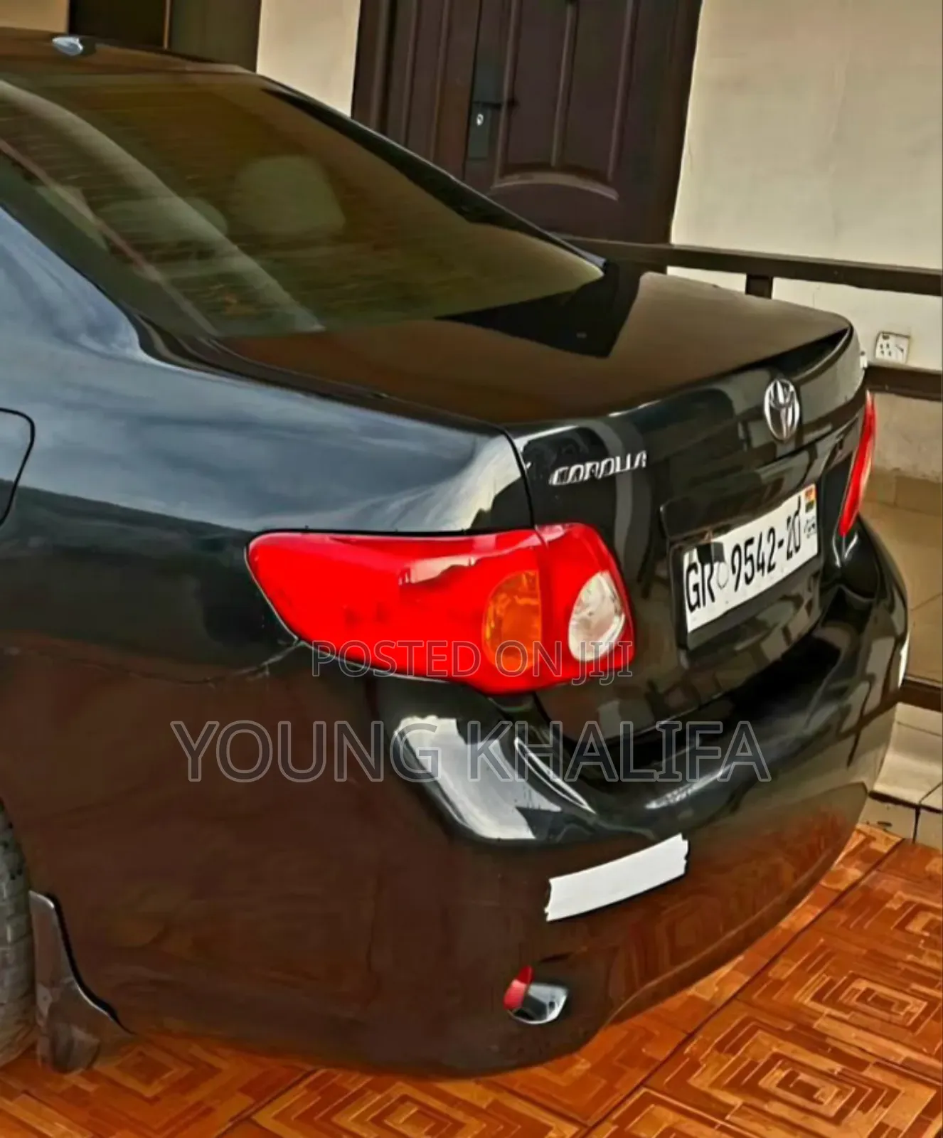 Toyota Corolla 2010 Black
