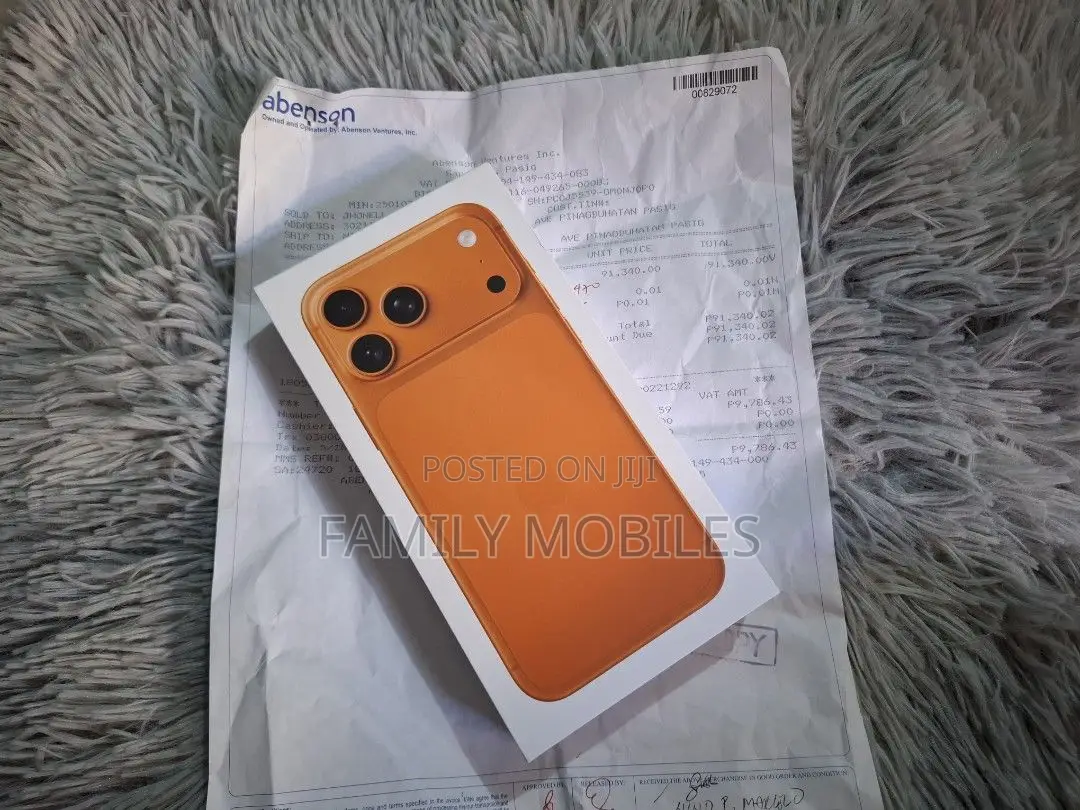 New Apple iPhone 17 Pro Max 512 GB Orange