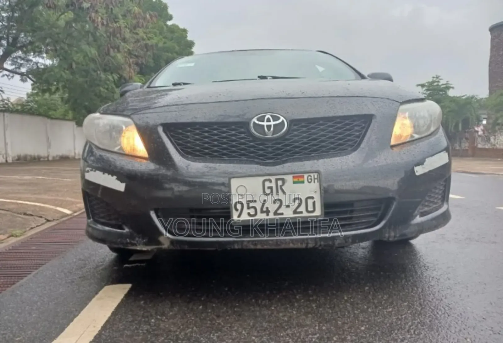 Toyota Corolla 2010 Black
