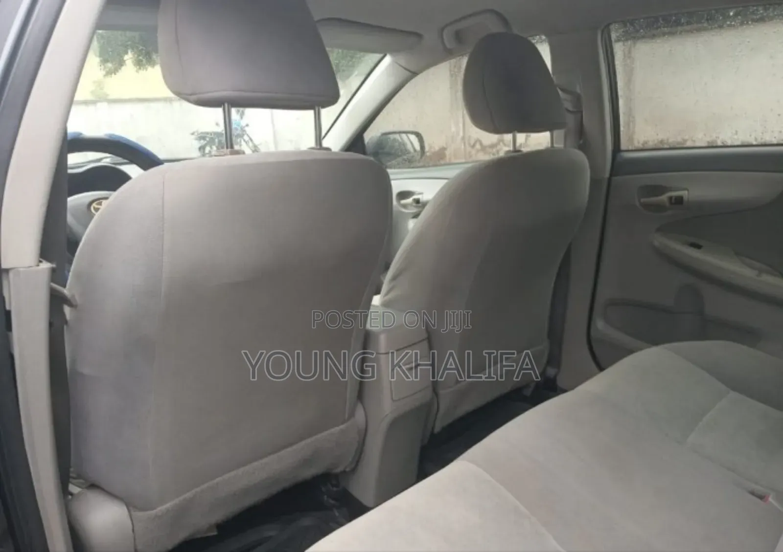 Toyota Corolla 2010 Black