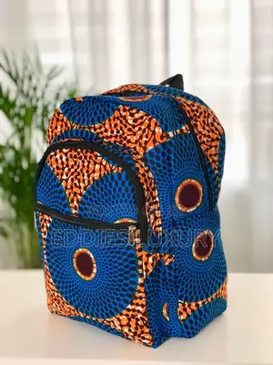 Exceptional African Print Back Pack