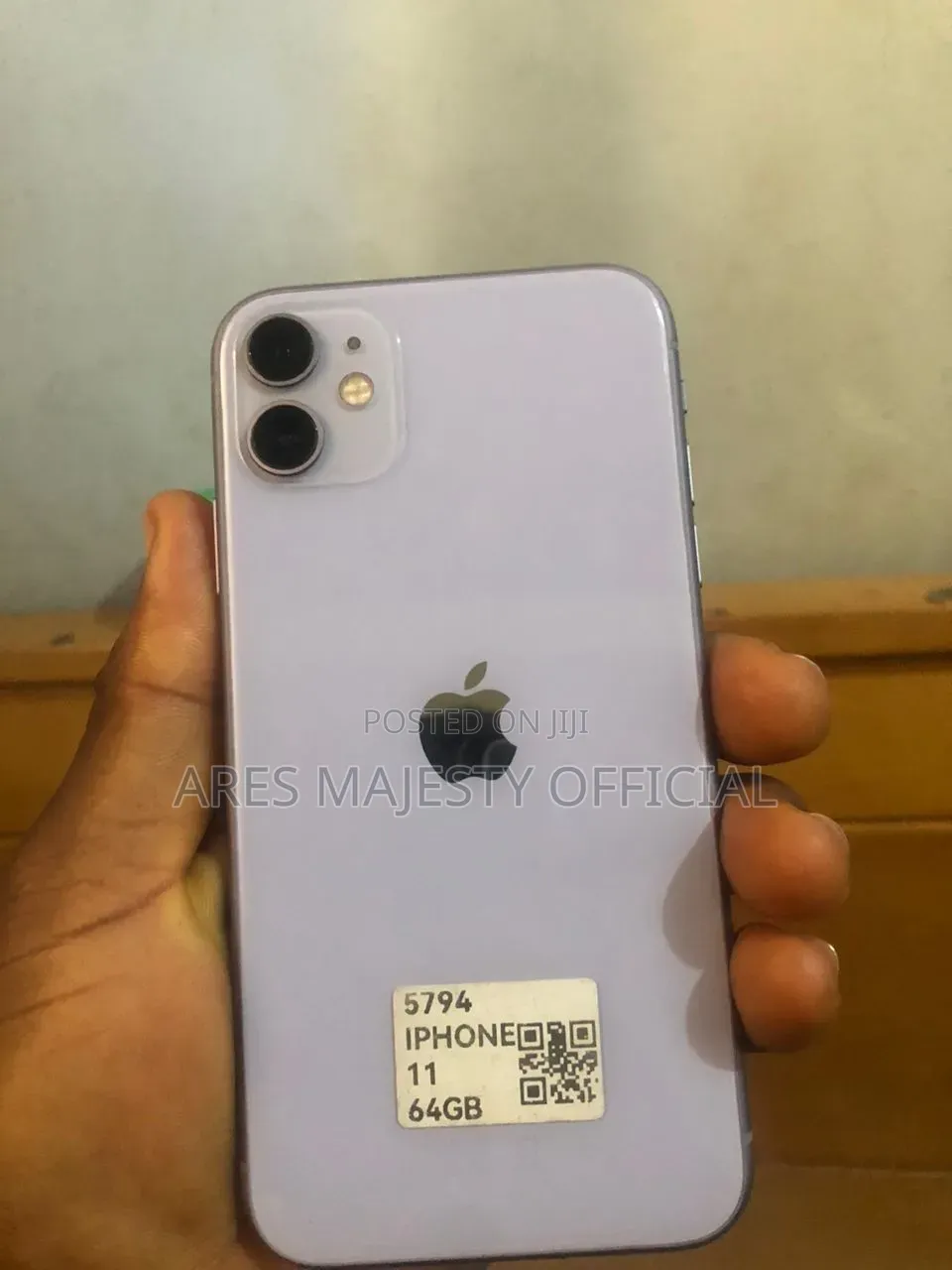 Apple iPhone 11 64 GB Gray