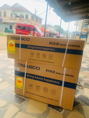 Sleek Nasco 1.5hp Inverter Air Condition