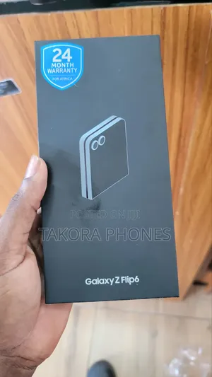 New Samsung Galaxy Z Flip6 256 GB Black