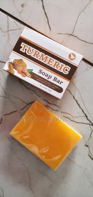 Tumeric Bar Soap