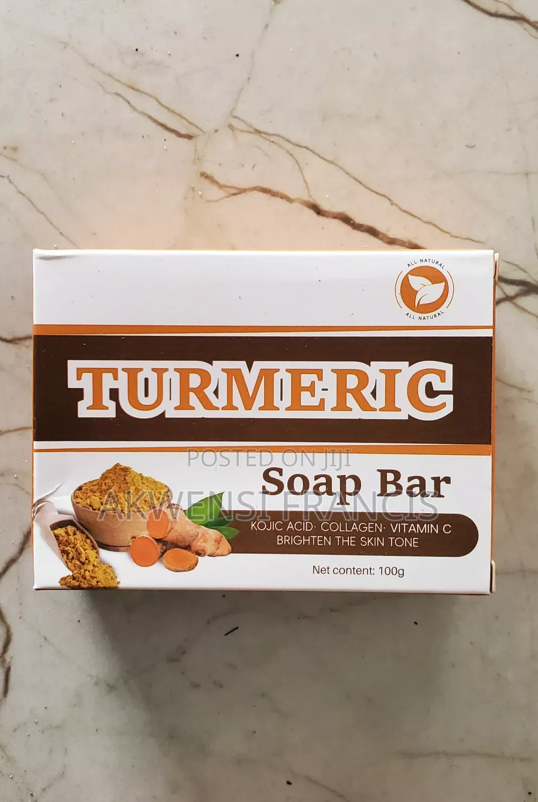 Tumeric Bar Soap